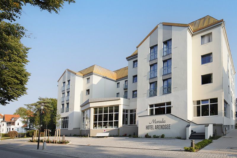 Au�enansicht des Hotels Herzlich willkommen in Kühlungsborn