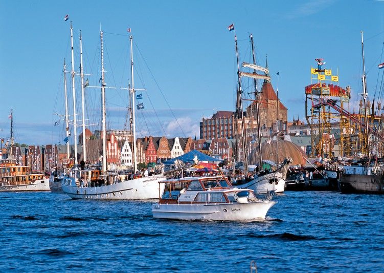Hansestadt Rostock - Freizeitaktivitäten Region Ostsee
